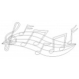 musical score